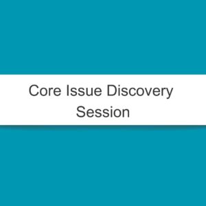 Core Issue Discovery Session