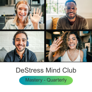 DeStress Mind Club Mastery - Quarterly Plan